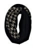 Look Houndstooth Black Scarf One size - photo 1