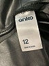 Anko Black Leggings Size 12 - photo 7