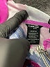 Bebe Pink Zip Up Hoodie Size 10 - 12 - photo 3