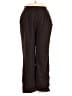 Kate Hill Brown Wool Pants Size 4 - photo 1