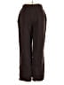 Kate Hill Brown Wool Pants Size 4 - photo 2