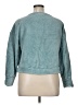 Hippie Rose 100% Polyester Teal Sweatshirt Size XL - photo 2