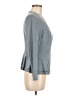 Iris Setlakwe Blue Jacket Size 8 - photo 4