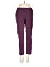 Halogen Solid Purple Casual Pants Size 4 - photo 1