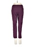 Halogen Solid Purple Casual Pants Size 4 - photo 2