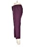 Halogen Solid Purple Casual Pants Size 4 - photo 5