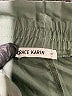Grace Karin Solid Green Casual Pants Size S - photo 4