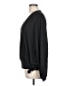 Ann Taylor LOFT Outlet 100% Polyester Black Long Sleeve Blouse Size L - photo 5