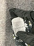Shein 100% Polyester Floral Black Shorts Size S - photo 4