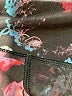 Unbranded Print Black Red Active Pants Size XS (estimated) - photo 7