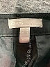 ASOS Solid Black Shorts Size 6 - photo 3