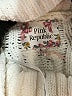 Pink Republic 100% Polyester Ivory Pullover Sweater Size L - photo 7