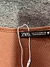 Zara Brown Casual Dress Size S - photo 7