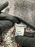 Club Monaco Print Gray Black Jacket Size M - photo 6