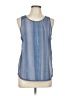 Assorted Brands Blue Sleeveless T-Shirt Size L (estimated) - photo 1