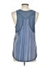 Assorted Brands Blue Sleeveless T-Shirt Size L (estimated) - photo 2