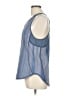 Assorted Brands Blue Sleeveless T-Shirt Size L (estimated) - photo 5