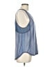 Assorted Brands Blue Sleeveless T-Shirt Size L (estimated) - photo 4