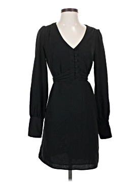 long black maid of honor dresses Black Satin Bridesmaid Dress
