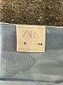 Zara Blue Short Sleeve Top Size 6 - photo 7