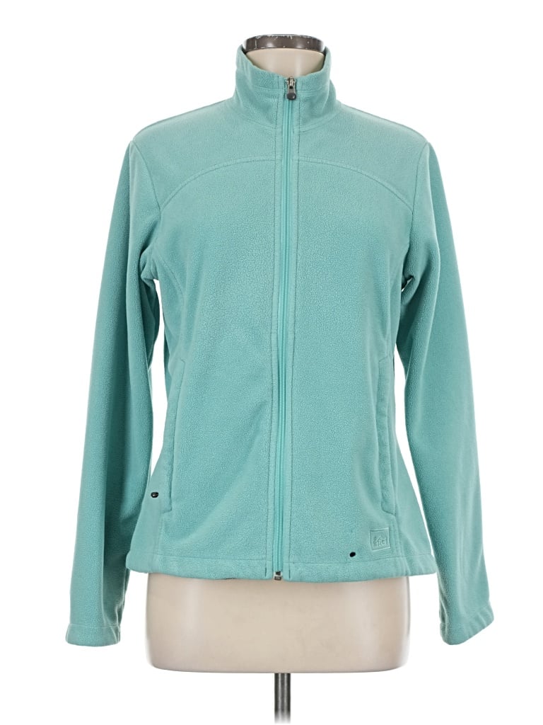 Pre-owned Rei Cardigan Sweater In Blue