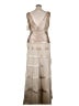 Jovani Silver Gold Cocktail Dress Size 14 - photo 2
