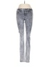 Rag & Bone/JEAN Animal Print Silver Jeans Size 27 waist - photo 1