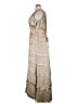 Jovani Silver Gold Cocktail Dress Size 14 - photo 5