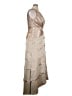 Jovani Silver Gold Cocktail Dress Size 14 - photo 4