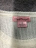 Pink Angel 100% Acrylic Stars Ivory Pullover Sweater Size S (kids) - photo 3