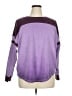 Torrid Purple Pullover Sweater Size 1X Plus (1) - photo 1