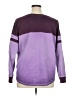 Torrid Purple Pullover Sweater Size 1X Plus (1) - photo 2