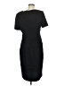 Talbots 100% Polyester Black Casual Dress Size 8 - photo 2
