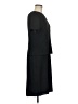 Talbots 100% Polyester Black Casual Dress Size 8 - photo 4