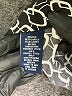 Chaps Black Casual Dress Size S - photo 8