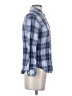 Rails 100% Rayon Plaid Blue Long Sleeve Button-Down Shirt Size S - photo 4