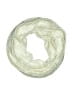 Unbranded 100% Polyester Ivory White Scarf One size - photo 1