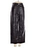 Wilfred 100% Polyurethane Black Faux Leather Pants Size 4 - photo 1