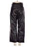 Wilfred 100% Polyurethane Black Faux Leather Pants Size 4 - photo 2