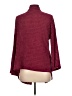 Three Dots Burgundy Cardigan Size L - photo 2