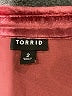Torrid Burgundy Long Sleeve Blouse Size 2X Plus (2) - photo 7