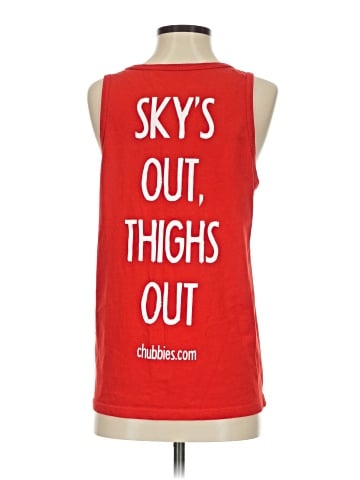 Chubbies Sleeveless T-Shirt (view 2)