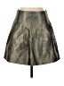 Madewell Metallic Silver Formal Skirt Size 0 - photo 1