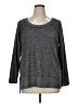 Eri + Ali Gray Pullover Sweater Size XL - photo 1