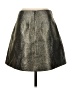 Madewell Metallic Silver Formal Skirt Size 0 - photo 2