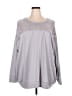 Torrid Gray Pullover Sweater Size 4X Plus (4) - photo 1