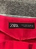 Zara 100% Polyester Red Dress Pants Size S - photo 4