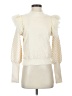 Left Coast by Dolan 100% Rayon Ivory Turtleneck Sweater Size XS - photo 1