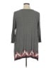 Max Edition Gray Casual Dress Size XL - photo 2