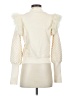 Left Coast by Dolan 100% Rayon Ivory Turtleneck Sweater Size XS - photo 2